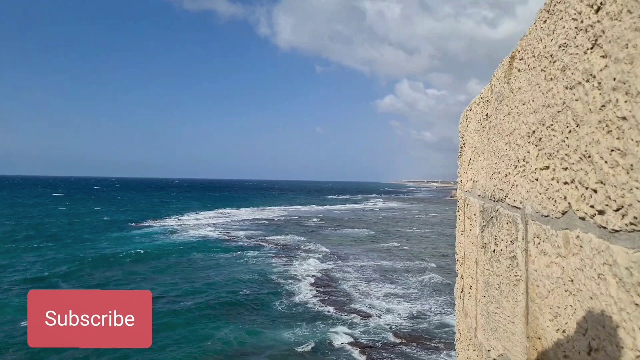 مدينة عكا الساحليه، فلسطين المحتله 🇵🇸، جوله خلابه فوق الجو و على الأرض في شوارعها و بين أزقتها،،،