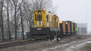 Тепловоз ЧМЭ3-4325 на ст. Тапа / CME3-4325 at Tapa station