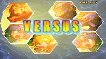 (PS4) Marvel vs Capcom 2 Roll Mega Man Iron Man arcade mode