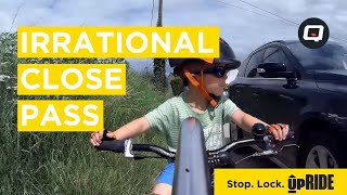 Irrational Close Pass | Close Pass | Caught on the Cycliq Fly6