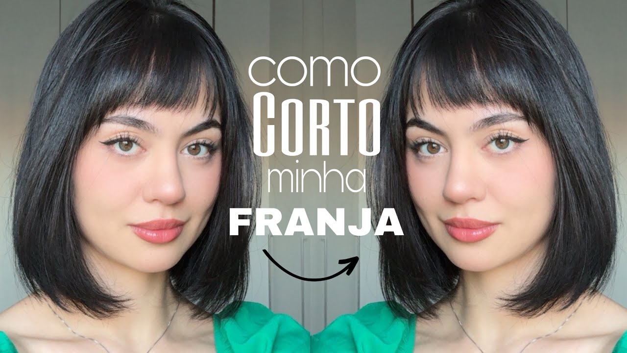 COMO CORTAR A FRANJA + FINALIZAÇÃO