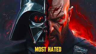 Why Ancient Sith Lords FEARED & HATED Darth Vader