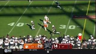 2025 USC vs Clemson - Nyck Harbor 21 Yd Reception