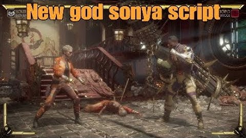 New Sonya Exo battle Script tournament Ready For Cronus Max and Titan one