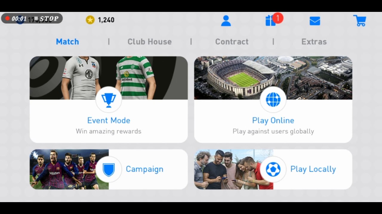 PES 19 MOBILE - Special Agent: Golden Ball+ Opening