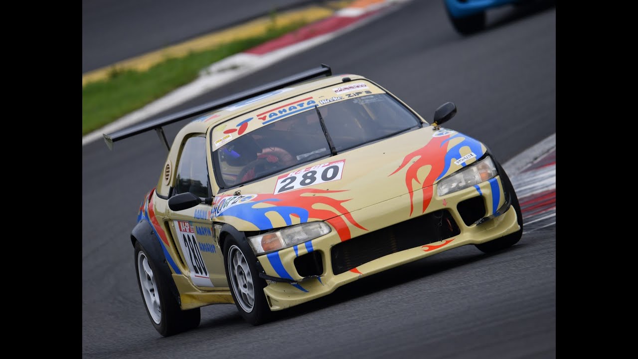 ホンダビート ターボ Only Honda Challenge Run 富士 K4GP