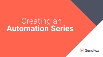 SendFox Tutorial | How to Set Up SendFox Automation Emails