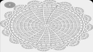 #29 Russian Crochet Graph Converted to Made In America/Part One
