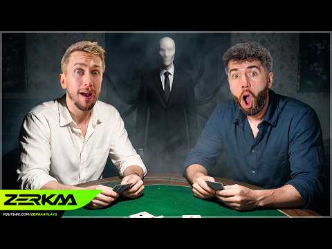 WE PLAYED THE *SCARIEST* CARD GAME!