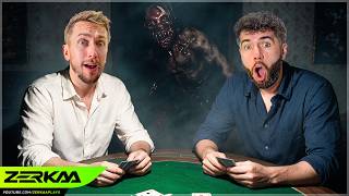 WE PLAYED THE *SCARIEST* CARD GAME!