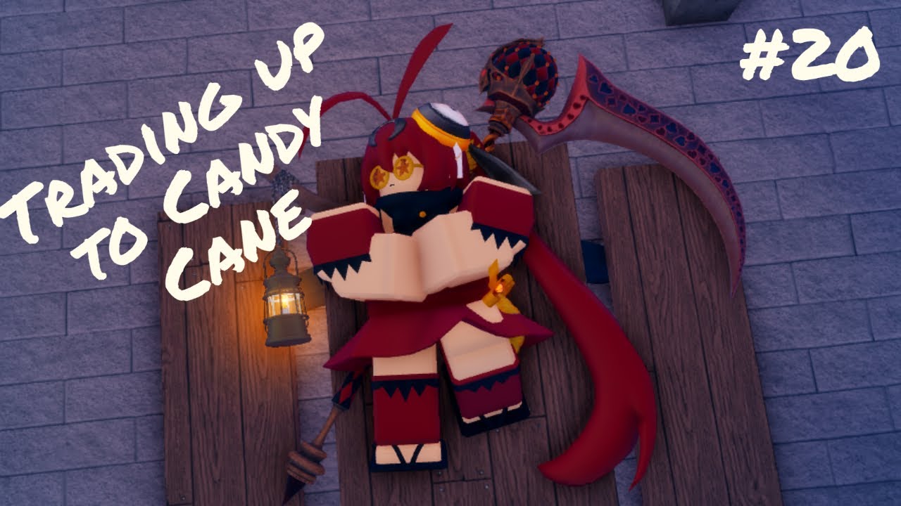 GPO trading up to Candy Cane (Part 20) YouTube