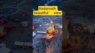 🕉️ Kedarnath Beautiful View | Heaven on Earth ❤️🏔️ #shortvideo #trending #ytshorts #youtubeshorts
