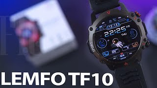 Lemfo TF10 PRO: Everything You Wanted to Know About the New Smartwatch! screenshot 4