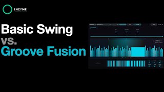 grooveDNA Technical Demo 003 - DAW Swing vs. Hardware Groove Fusion