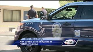 Nashua man with injuries