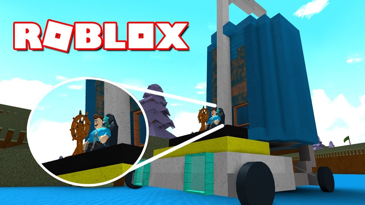 WE TURNED THE VACUUM INTO A CAR! Roblox Build a Boat to 