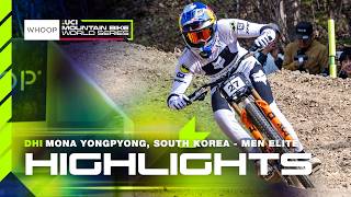 MTBWS HIGHLIGHTS 🇰🇷 Men's Elite DHI | 2026 Mona YongPyong