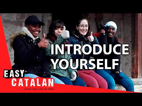 How to introduce yourself in Catalan | Super Easy Catalan 2