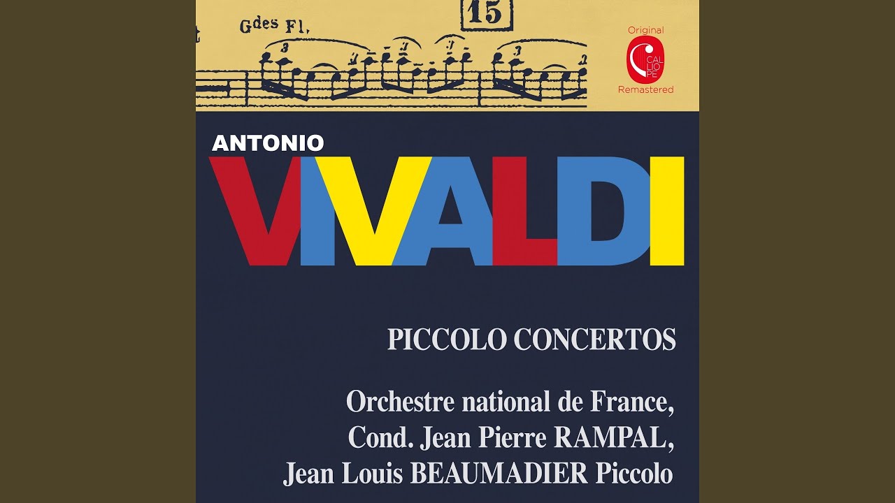 Recorder Concerto in C Major, RV 444: I. Allegro non molto