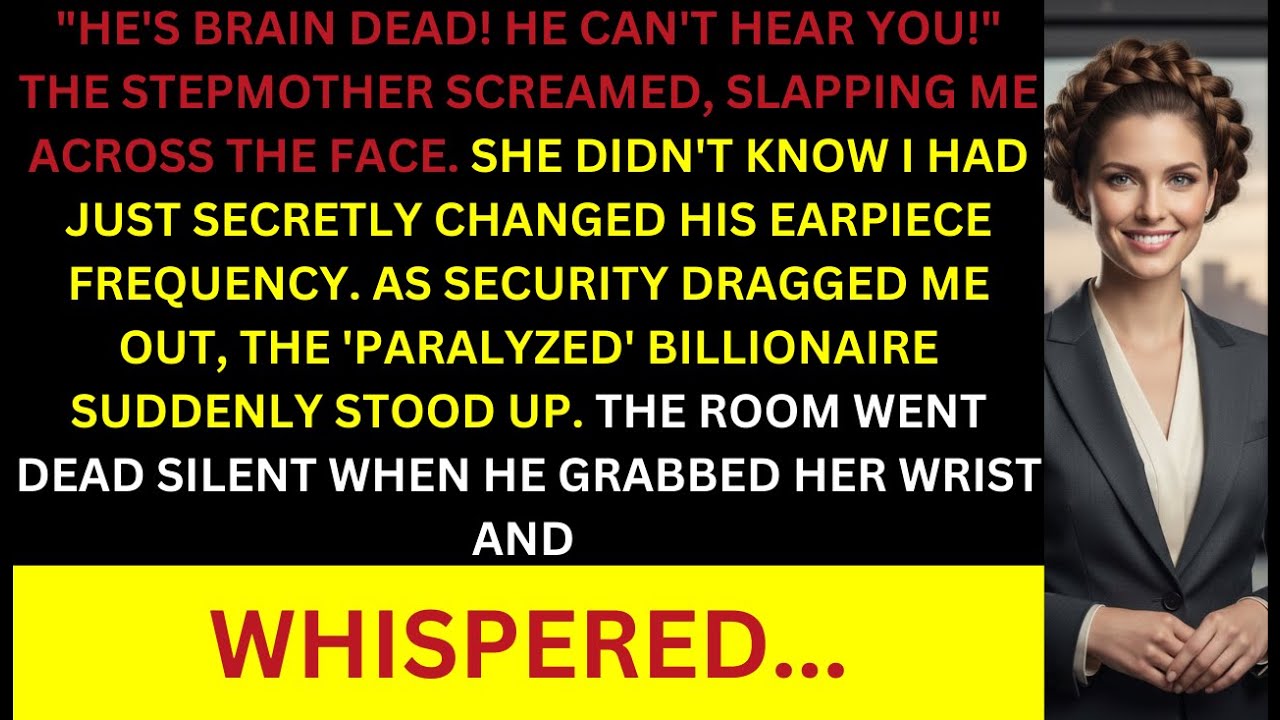 The Billionaire Son Thought He Was Deaf — Until the New Maid Played the Frequency That 