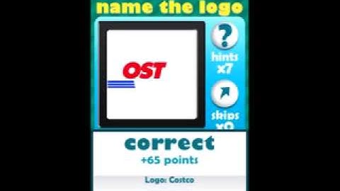 Quizcraze logos game answers level 12