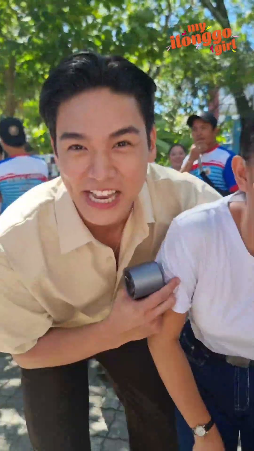 Mukhang may na-star-struck! ?? | My Ilonggo Girl