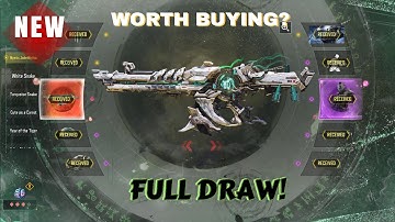 MYTHIC XM4 LUMINESCENT JADE: FULL DRAW TO MAX UPGRADES! (COST + GAMEPLAY) 💸 CODM