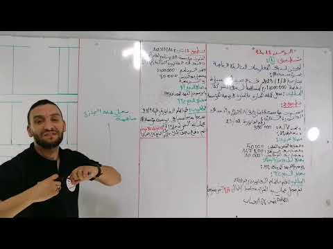 الوحدة 12 و 13 مدخل للتثبيتات تقييم التثبيتات سنة ثانية ثانوي محاسبة