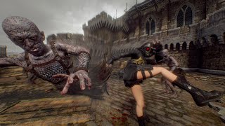 Resident Evil 4 Remake Mercenaries Lady Hunk Castle 150 Combo S Rank