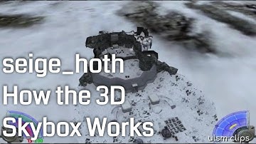 siege_hoth How the 3D Skybox Works (Star Wars Jedi Knight Jedi Academy)