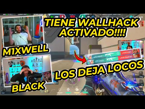 MIXWELL Y BLACK QUEDAN LOCOS CON EL CLUTCH DE LEV ASPAS vs LOUD | LOS PONE A GRITAR SU INSANIDAD