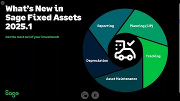 What’s new in Sage Fixed Assets 2025.1?
