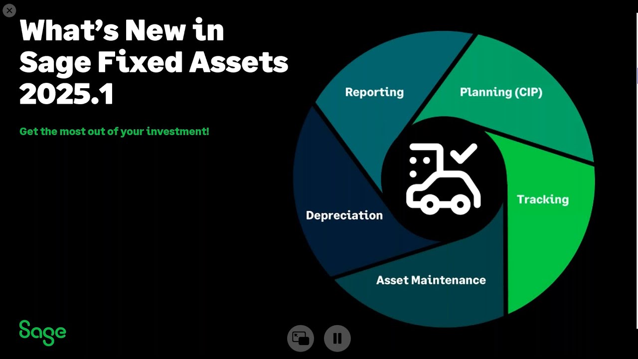 What’s new in Sage Fixed Assets 2025.1? - YouTube