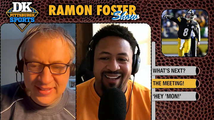 The Ramon Foster Steelers Show: Exit day