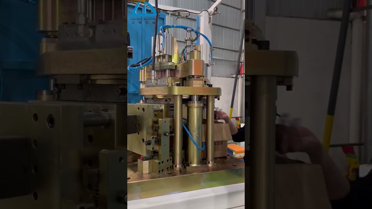 Unleashing Precision: Stretch Blow Molding Machine Unboxed and Unveiled! 🌪️  