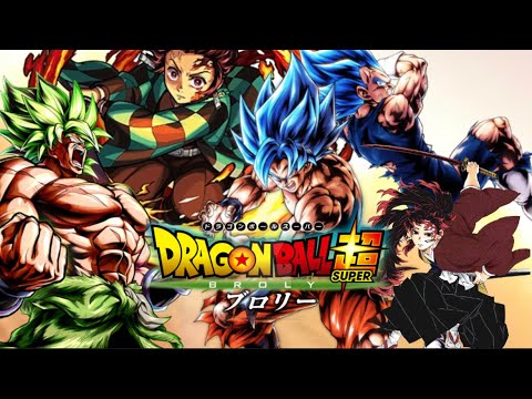 [MAD] Dragon Ball Super Broly opening - Kizuna No Kiseki (FANMADE)