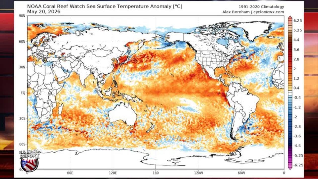 Weather Pattern Shift Brings Rain to Drought Areas as Summer Outlook ...