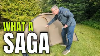 415 What A Saga  The Tfs Saga Tent With 2 Person Inner  First Impressions