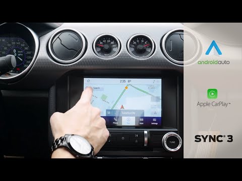Sync3 in the 2022 Ford Mustang | Connect a phone, use navigation and more!