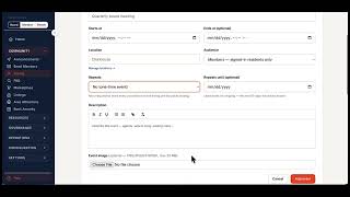 Event Manager for Association Managers: Add, Edit, or Delete Events in Seconds