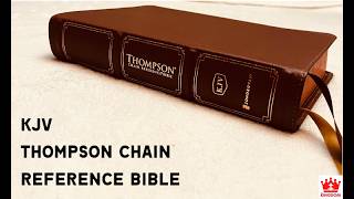 The KJV Thompson Chain Reference Bible