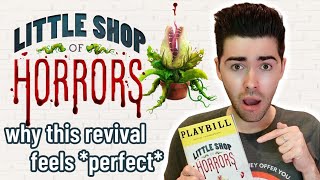 why I loved LITTLE SHOP OF HORRORS off-Broadway | my review of the Westside Theatre revival 2023