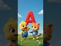 A is for Apple! 🍎😂