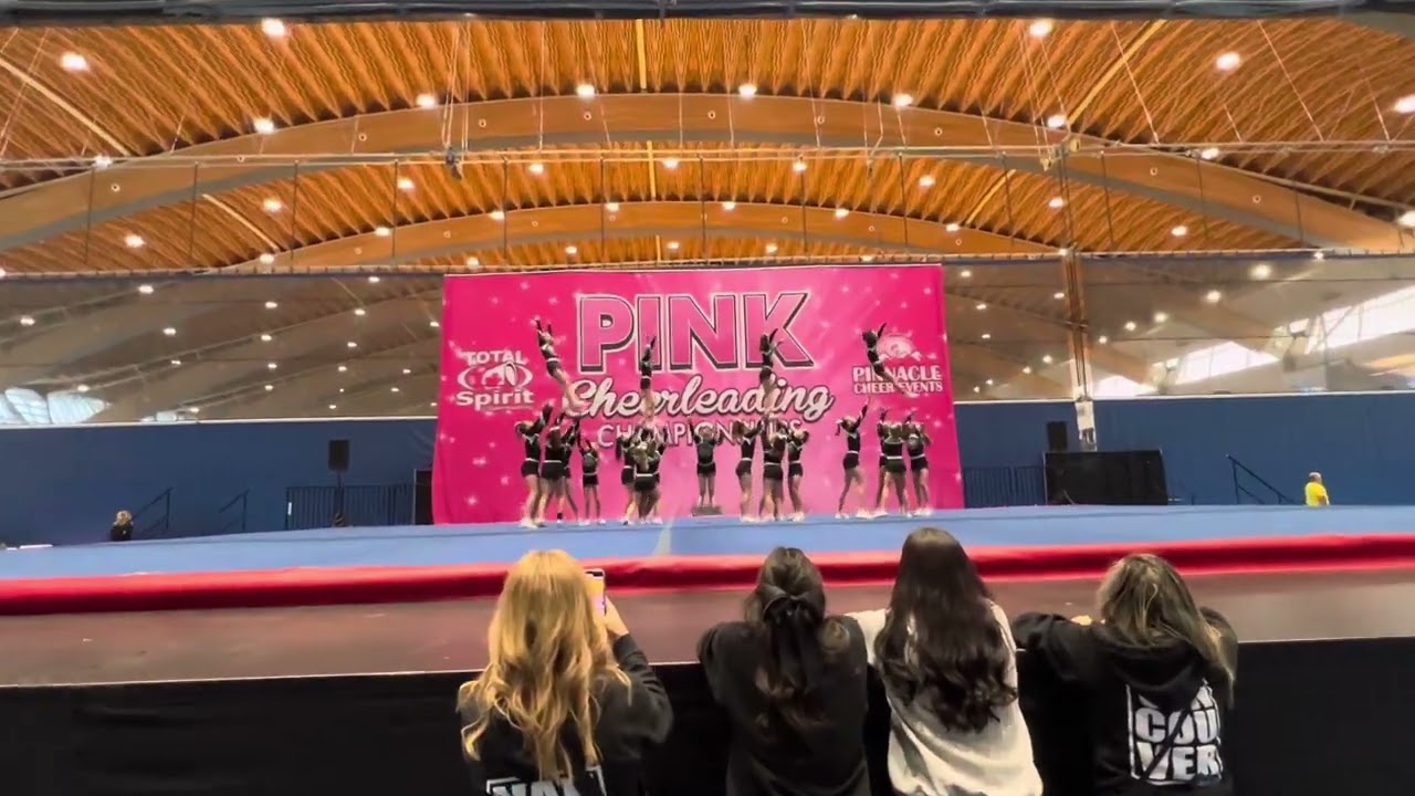 Vancouver Allstars South - Super Cells - Pink Cheer Competition 2033 Day 1