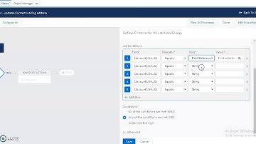 Create a process to update child record when a parent is updated | Process Builder 2020