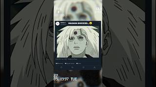 MADARA SHOCKED ..😦 | MIGHT GUY 8 INNER GATE TRANSFORMATION 🔥 #shorts #anime