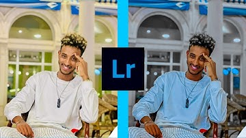 Lightroom realistic dark effect photo editing tutorial | lightroom background colour change preset