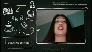 creative writing performance task