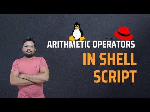 arithmetic operators in shell script | tech dj