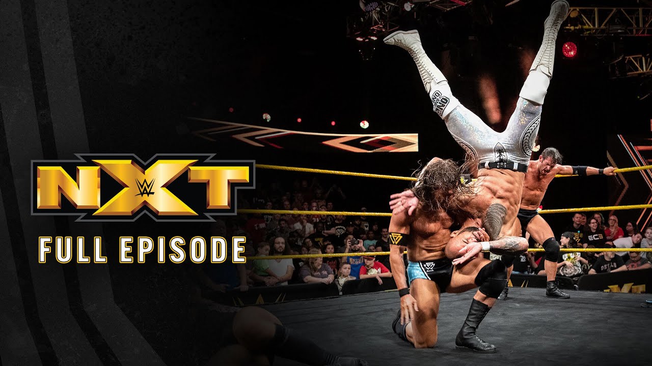 FULL EPISODE: Undisputed ERA vs. Pete Dunne & Ricochet: WWE NXT, Aug. 29, 2018